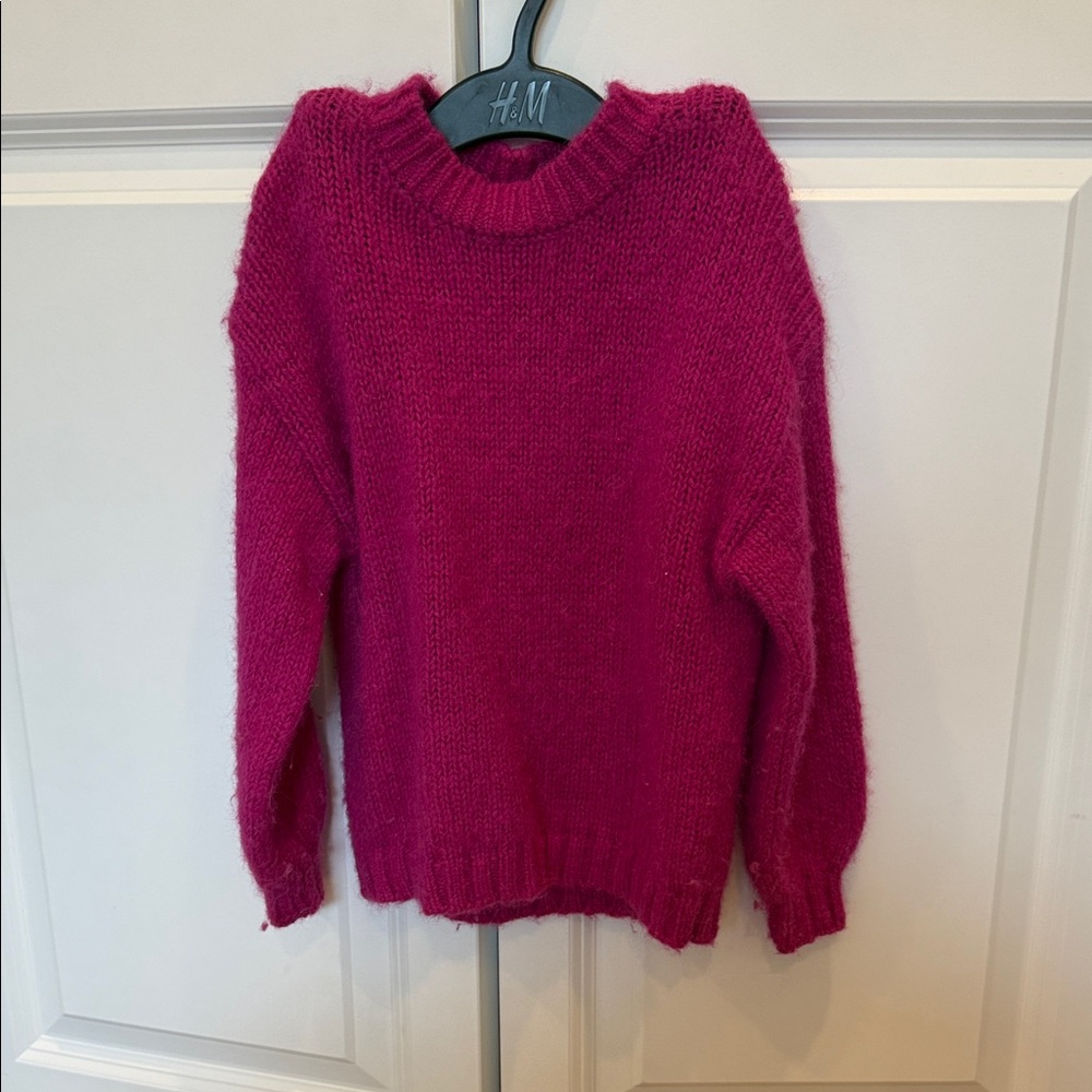 Zara alpaca sweater